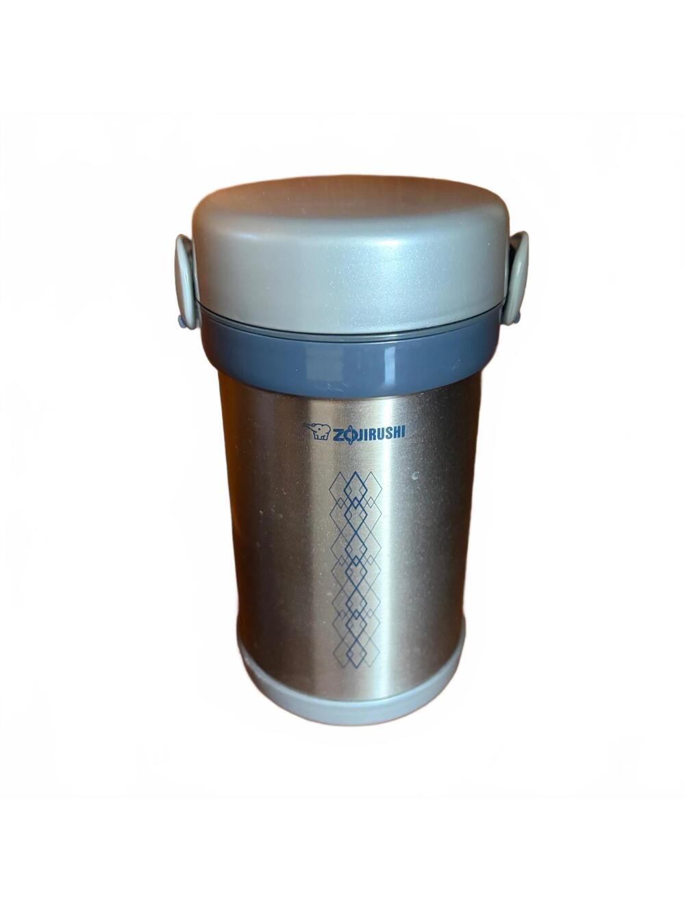 Zojirushi Ms. Bento Set Stainless-Steel Vacuum Lunch Jar 28.5-oz SL-NCE09 ST